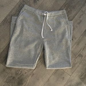 Grey and red Sweat suit